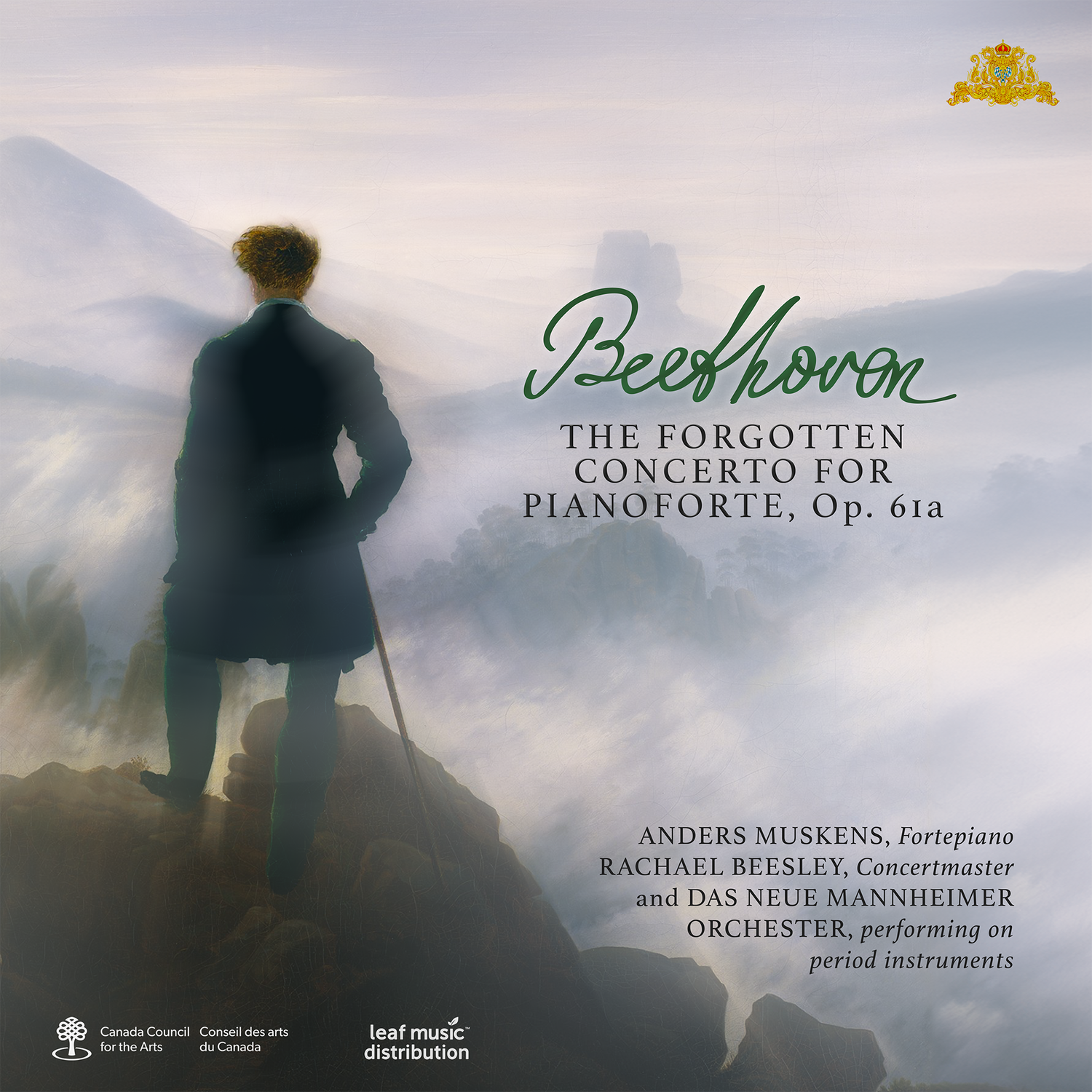 Beethoven: The Forgotten Concerto for Pianoforte, Op. 61a (CD